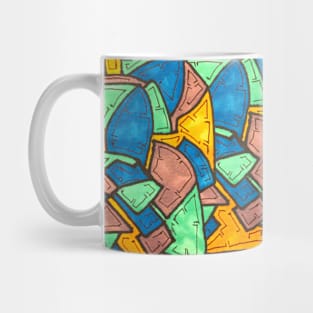 Big Cube Cube Mug